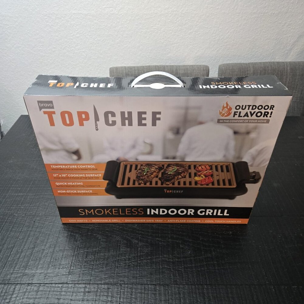 TOP CHEF Indoor Grill